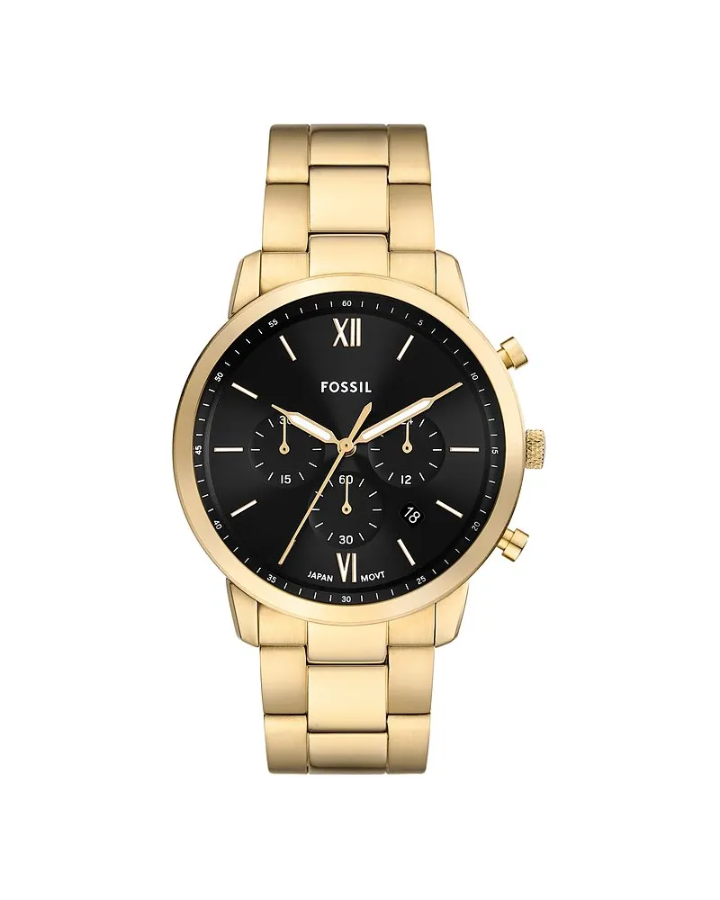 Fossil Chronograph NEUTRA Gold