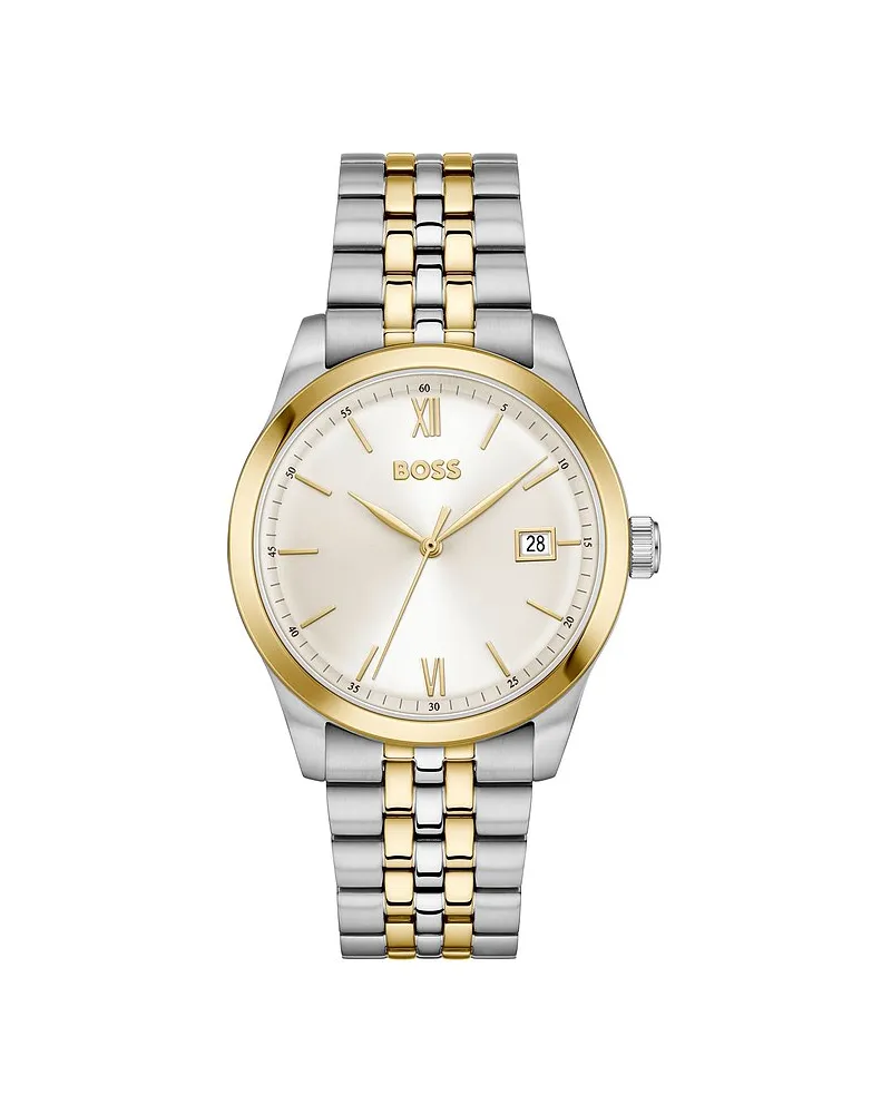 HUGO BOSS Herrenuhr LANGFORD Mehrfarbig
