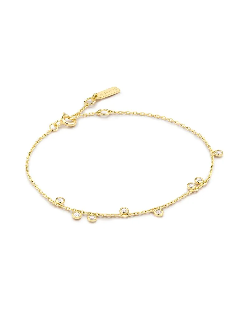 ANIA HAIE Armband 76 - Wanderer Gelbgold