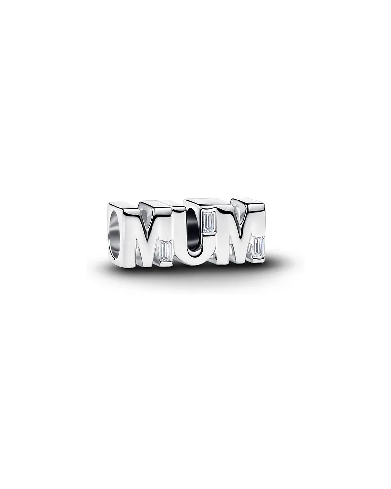 Pandora Charm Moments Silber