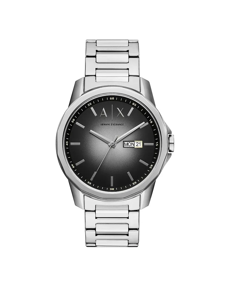 Armani Exchange Herrenuhr Silber