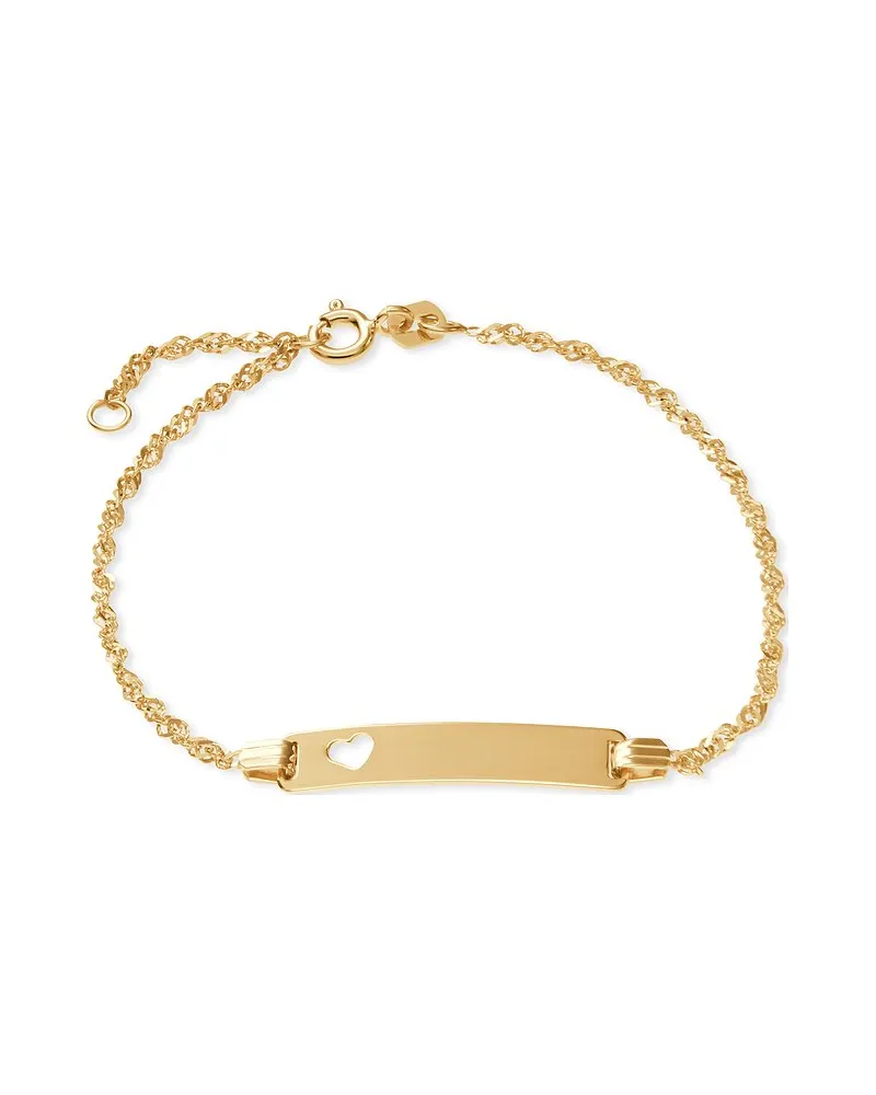 FAVS. I.D.-Armband Gelbgold
