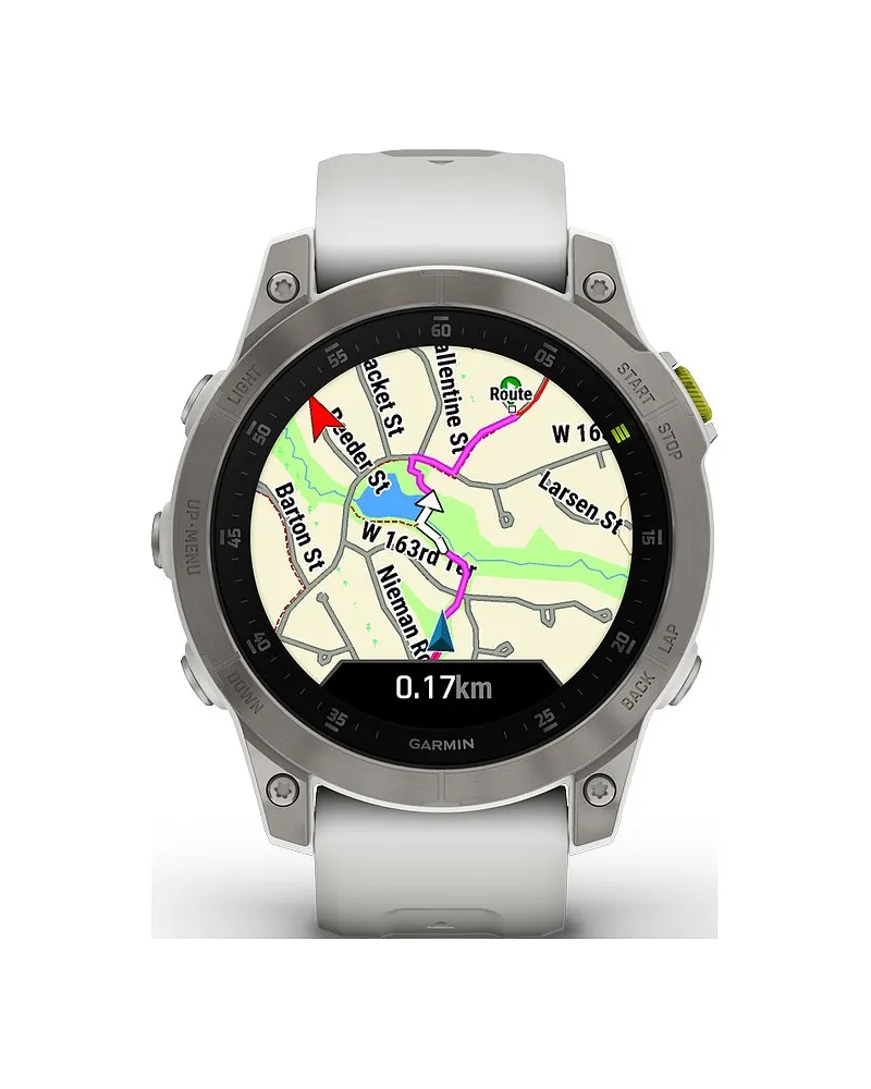 Garmin Smartwatch Epix Weiß