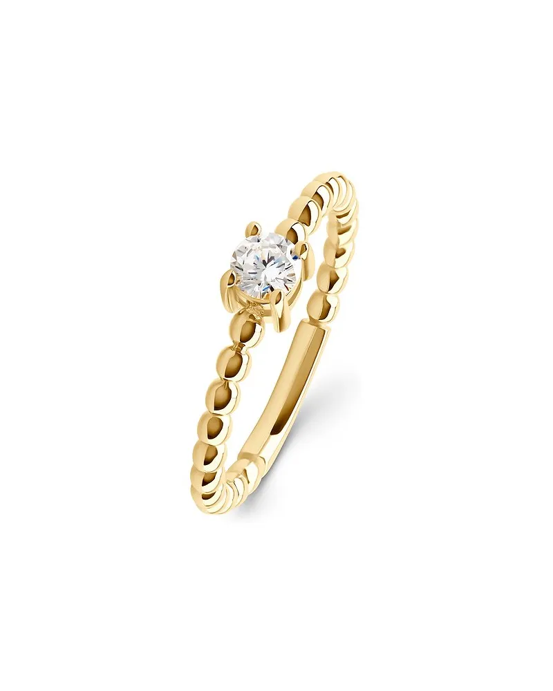 Esprit Damenring Dots Gelbgold