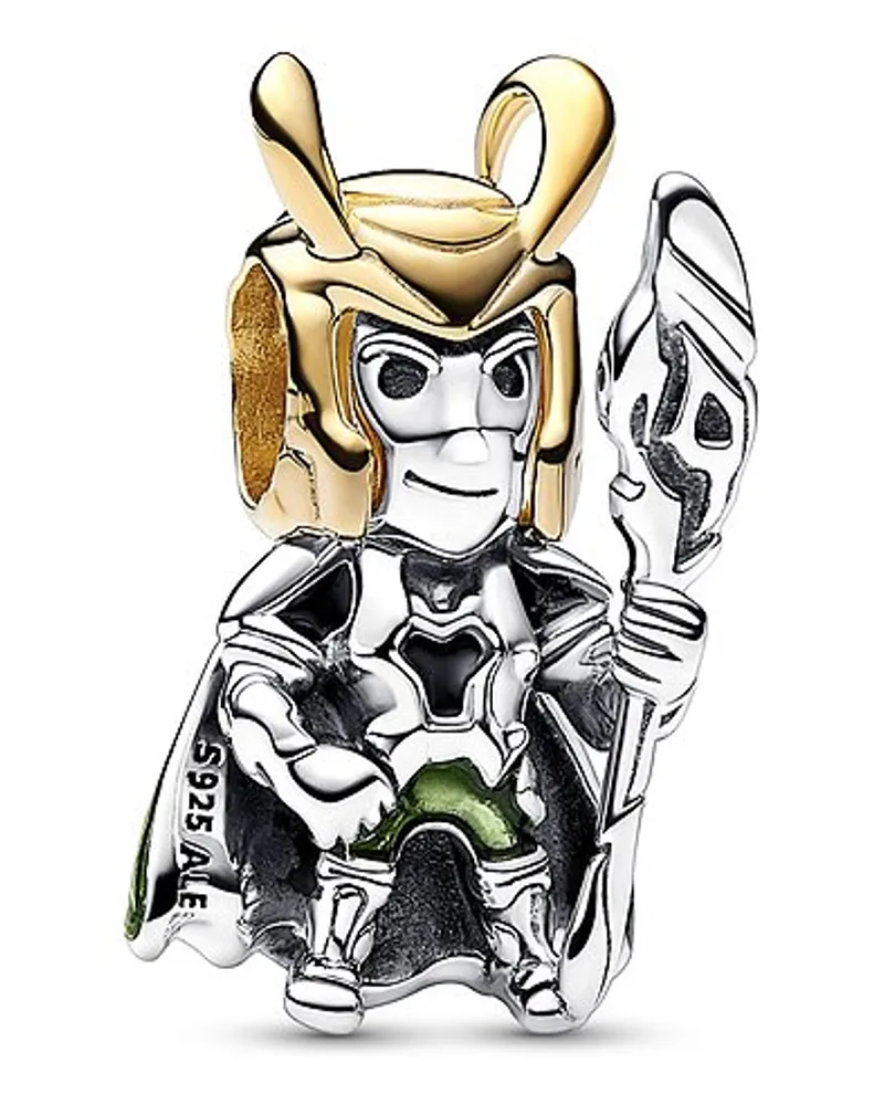 Pandora Charm Marvel x Pandora Loki Mehrfarbig