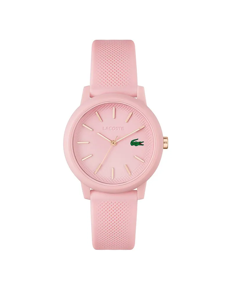 Lacoste Damenuhr Pink