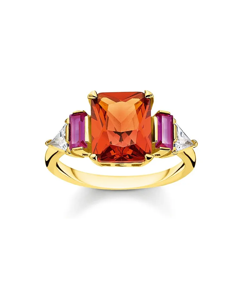 Thomas Sabo Damenring Mehrfarbig
