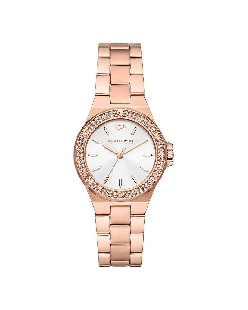 Michael Kors Damenuhr Lennox Roségold