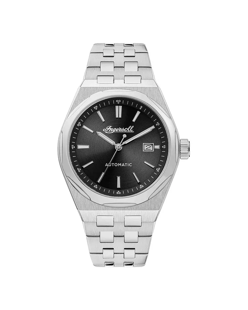 Ingersoll Herrenuhr The Rider Silber