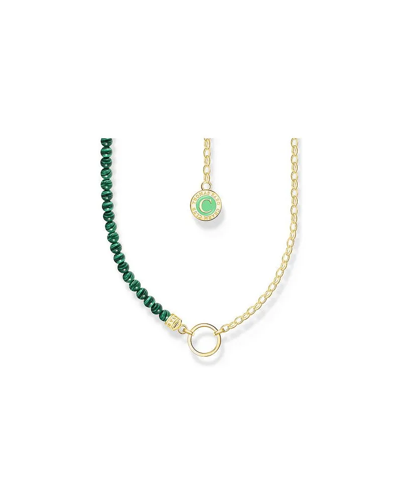 Thomas Sabo Kette Carrier Grün