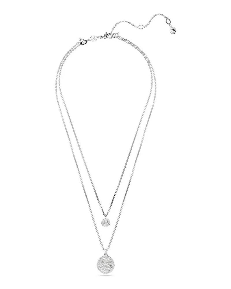 Swarovski Kette Sublima Round Silber