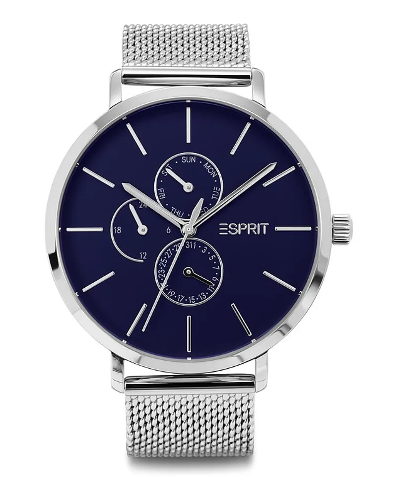 Esprit Herrenuhr Spruce Silber