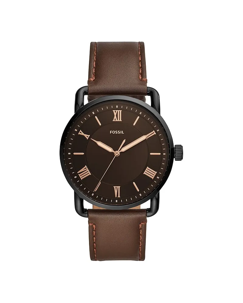 Fossil Herrenuhr Copeland Schwarz