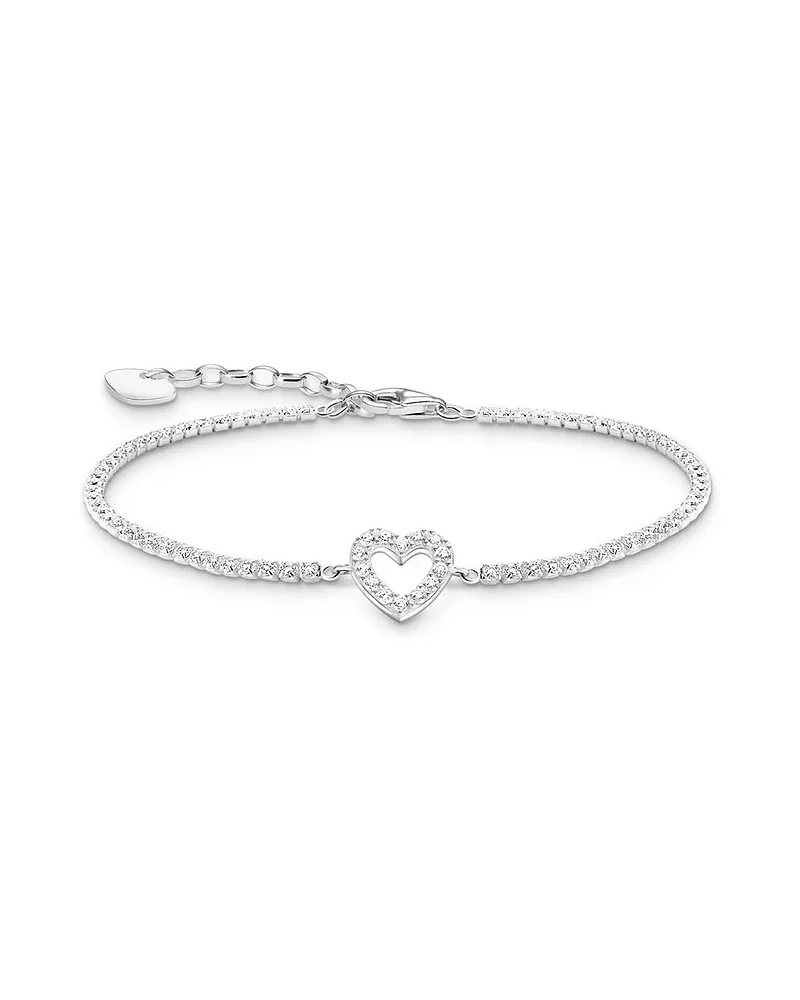 Thomas Sabo Armband Weiß