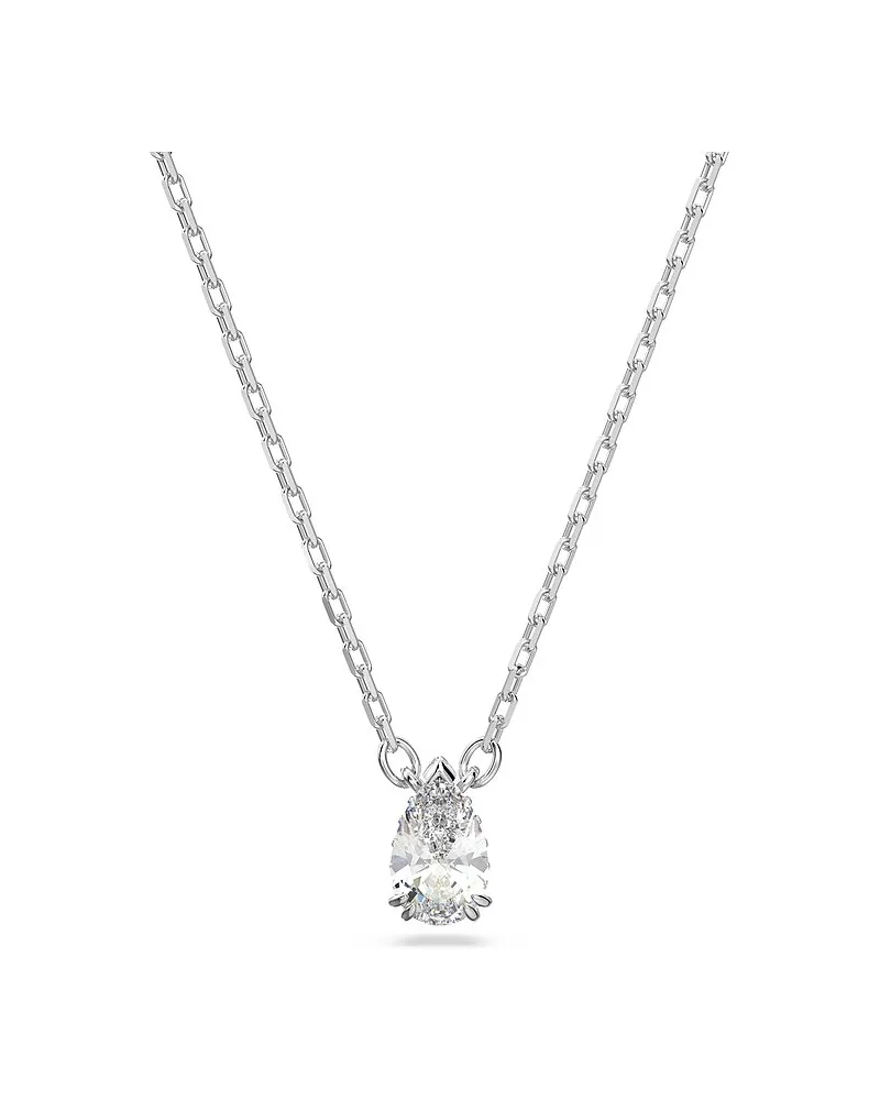Swarovski Kette Stilla Pear Silber