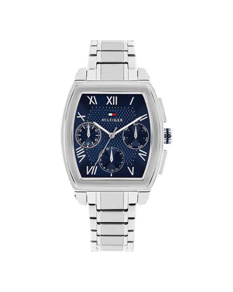 Tommy Hilfiger Herrenuhr TH-OXFORD Silber