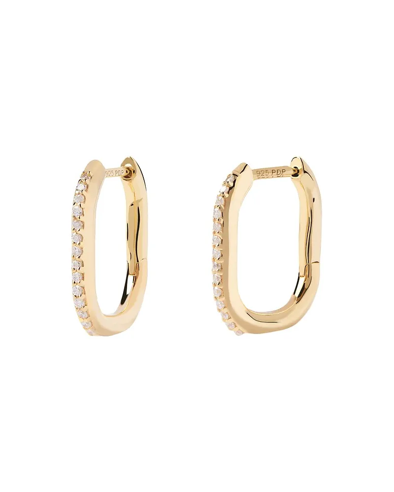 adidas Creolen Essentials Gold