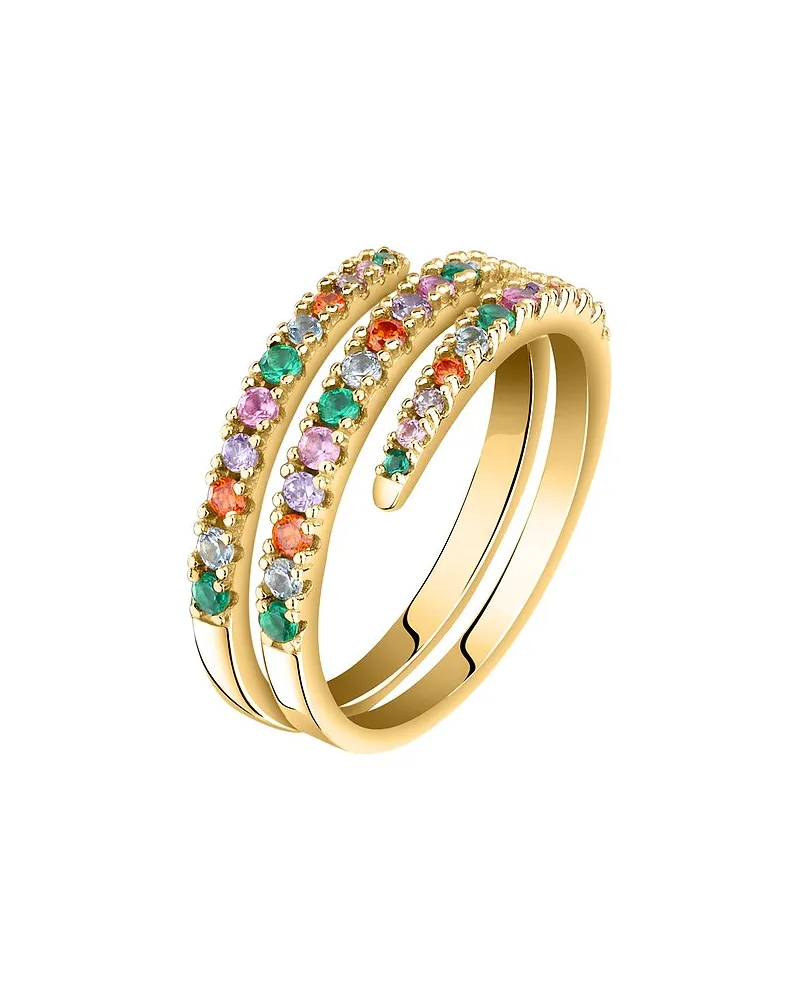 Christ Ring Gelbgold