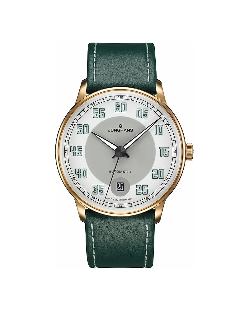 Junghans Herrenuhr Meister Driver Gold