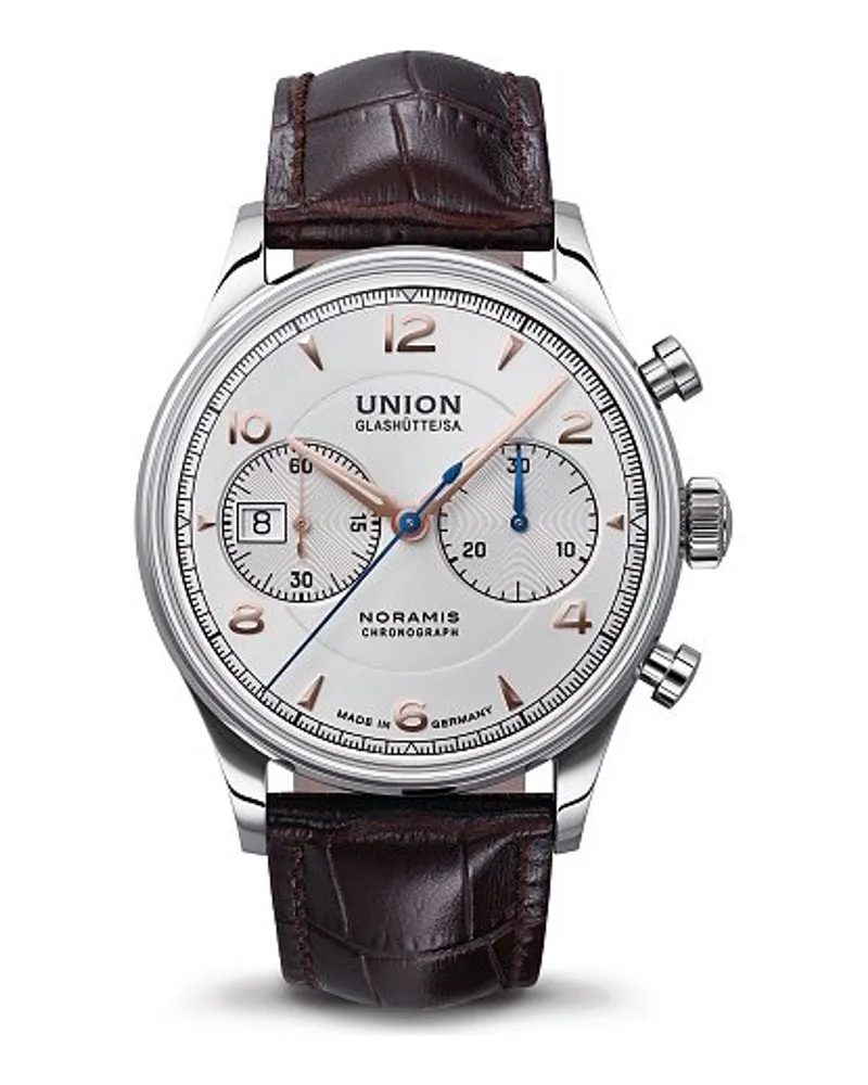 Union Glashütte Chronograph Noramis Chronograph Silber