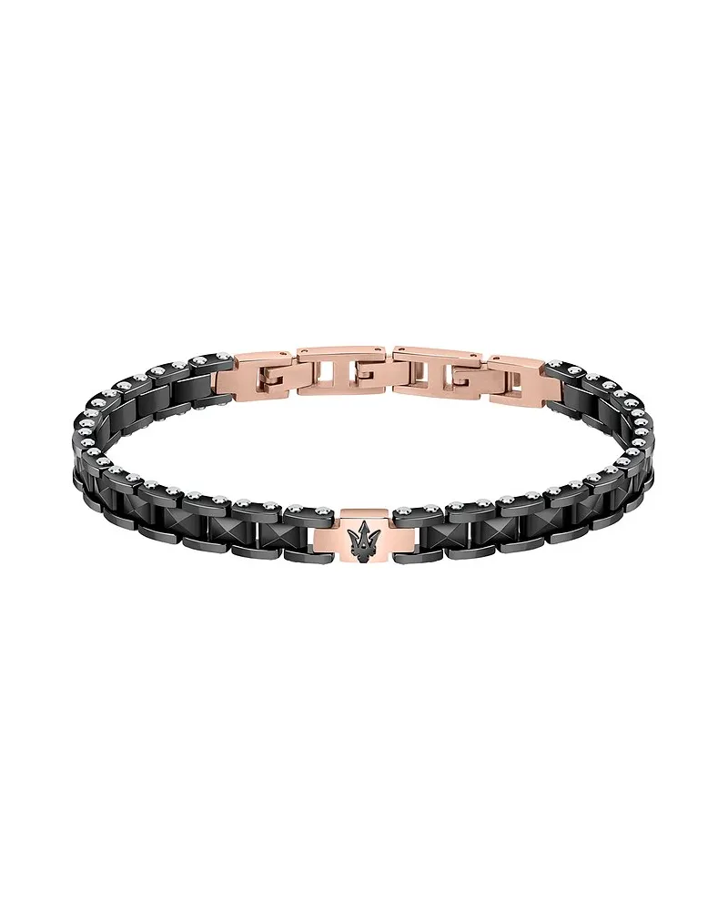 Maserati Armband Schwarz