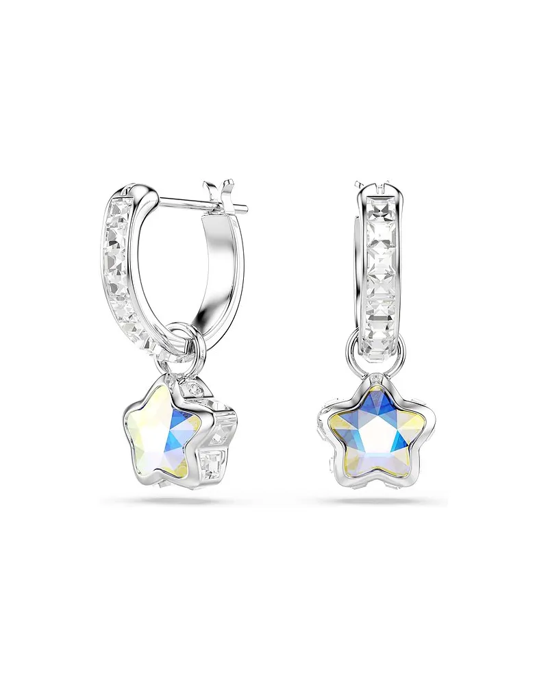 Swarovski Ohrhänger Chroma Weiß