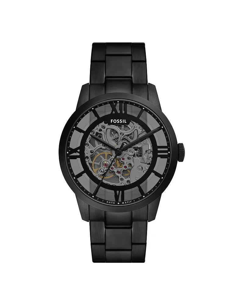 Fossil Herrenuhr TOWNSMAN Schwarz
