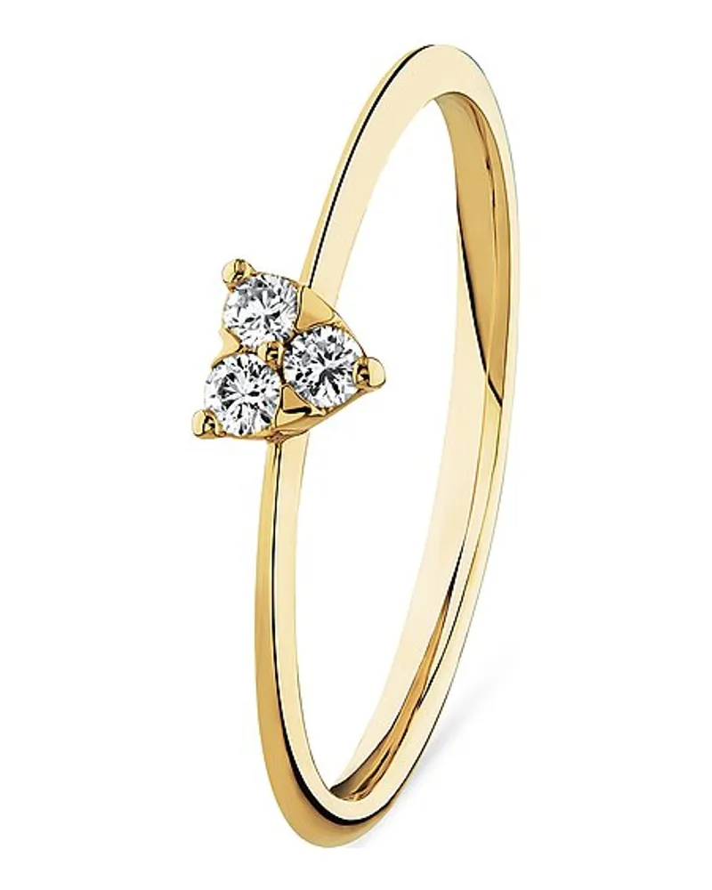 Christ Damenring Gelbgold