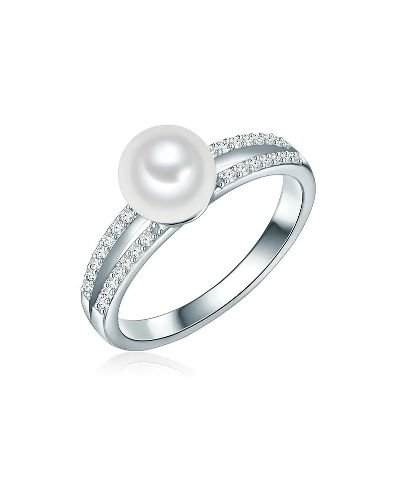 Valero Pearls Damenring Gelbgold