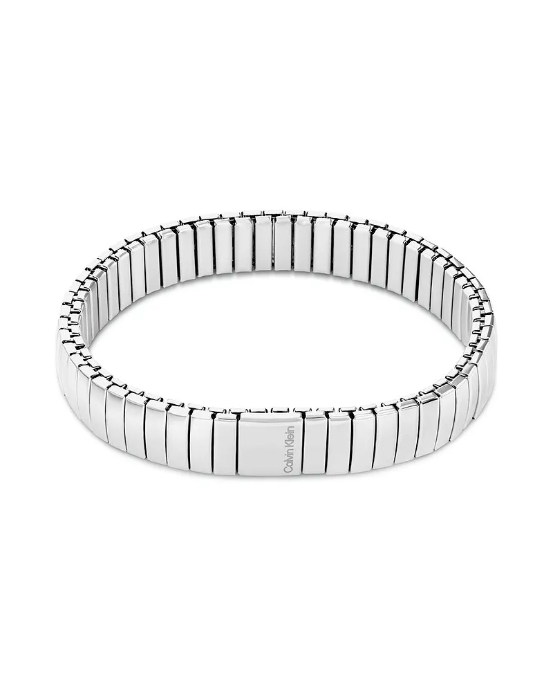 Calvin Klein Armband CK STACKED Silber