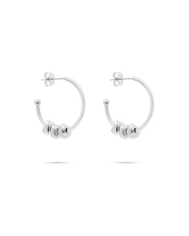 S.Oliver Creolen Silber