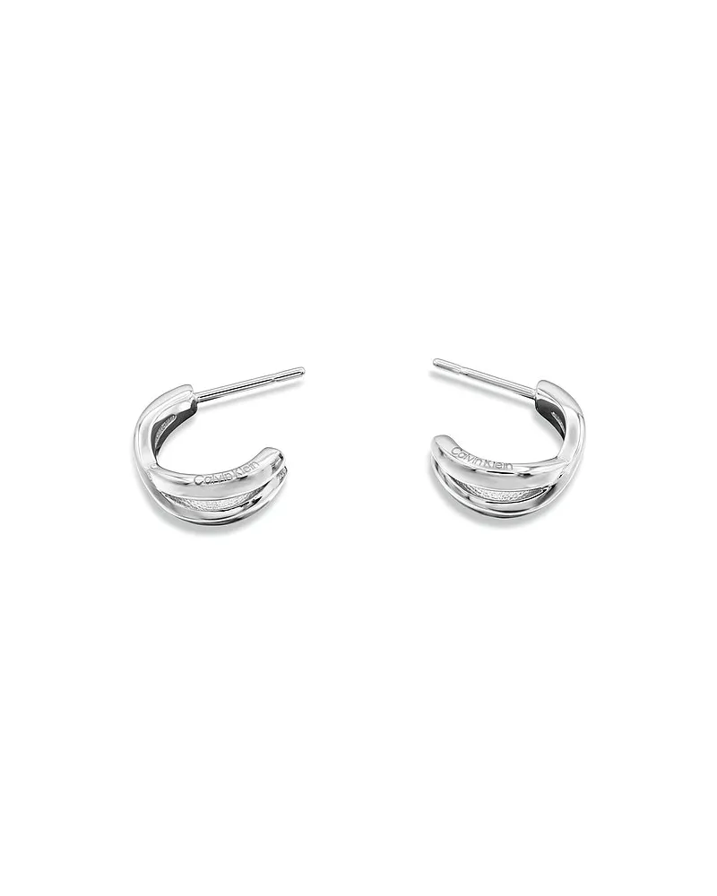 Calvin Klein Ohrhänger CK INFINITY Silber
