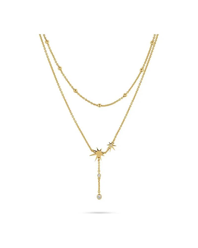 JETTE Kette STARDUST Gelbgold