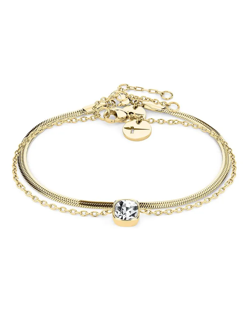 Tamaris Schmuck-Set Gelbgold