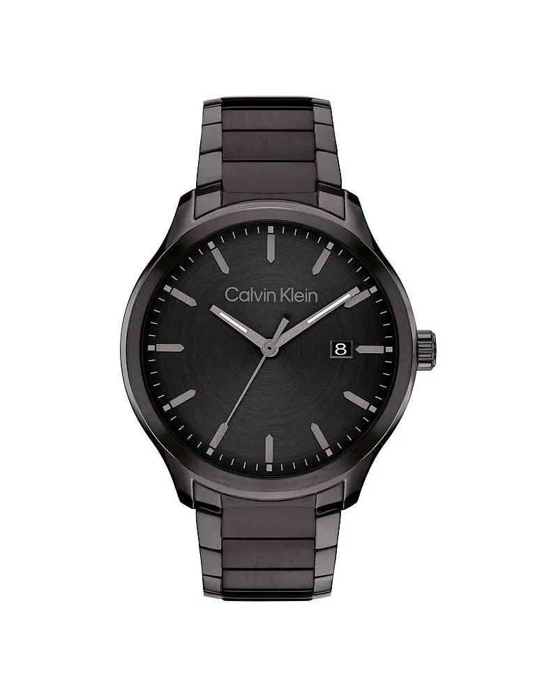 Calvin Klein Herrenuhr Schwarz
