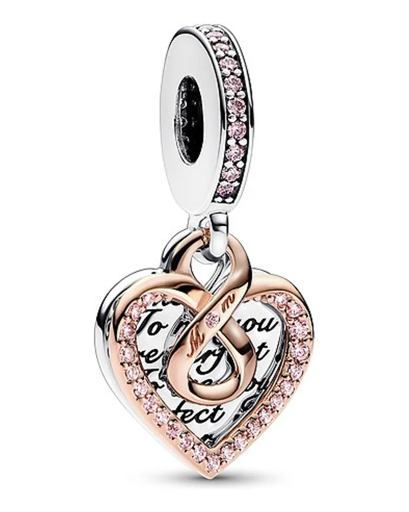 Pandora Anhänger Moments Bicolor