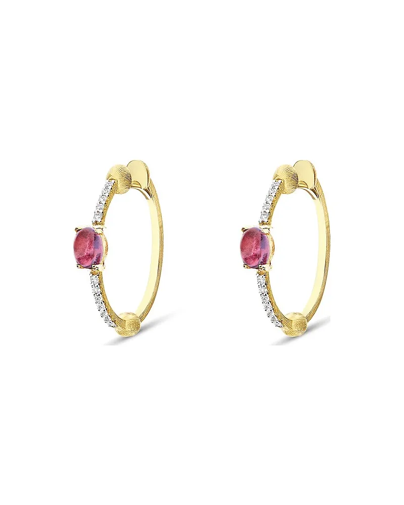 NANIS Ohrhänger Tourmaline Gold