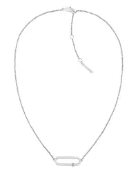 Calvin Klein Kette Contemporary Silber