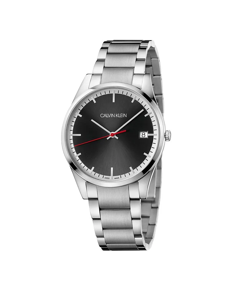 Calvin Klein Herrenuhr Silber
