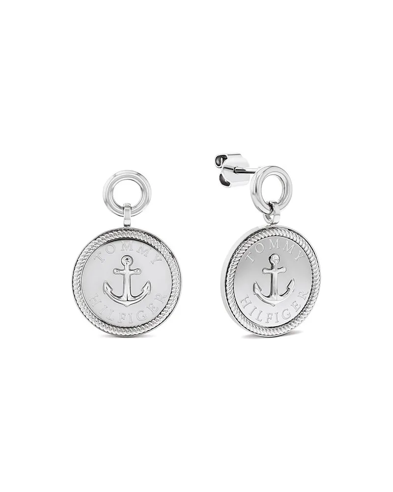 Tommy Hilfiger Ohrhänger CHARMS Silber