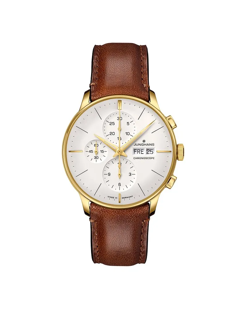 Junghans Chronograph Meister Chronoscope Gold