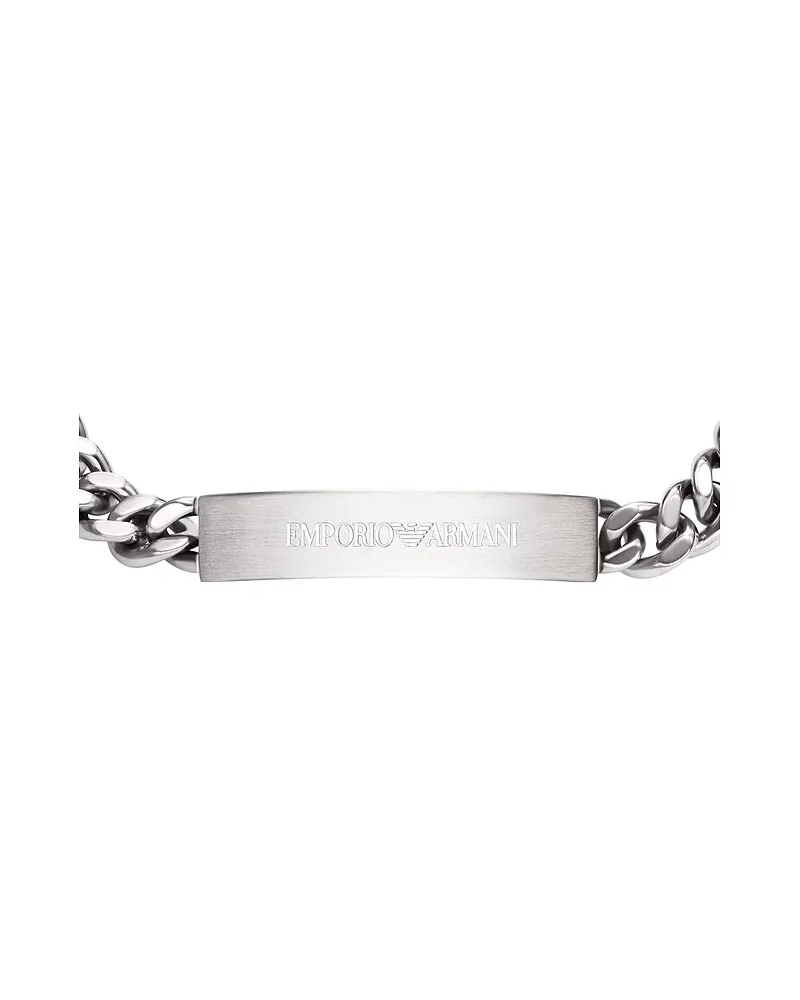 Emporio Armani Armband EAGLE LOGO Silber