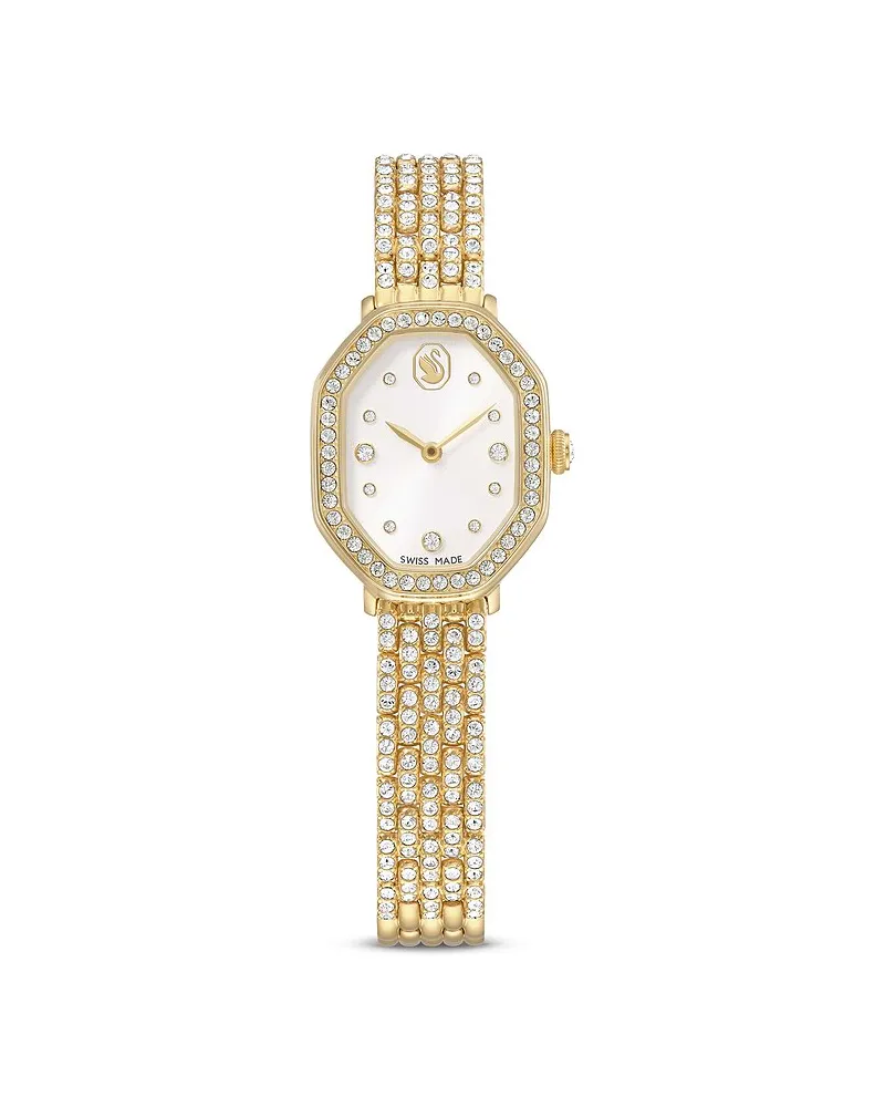 Swarovski Damenuhr Dextera Gelbgold