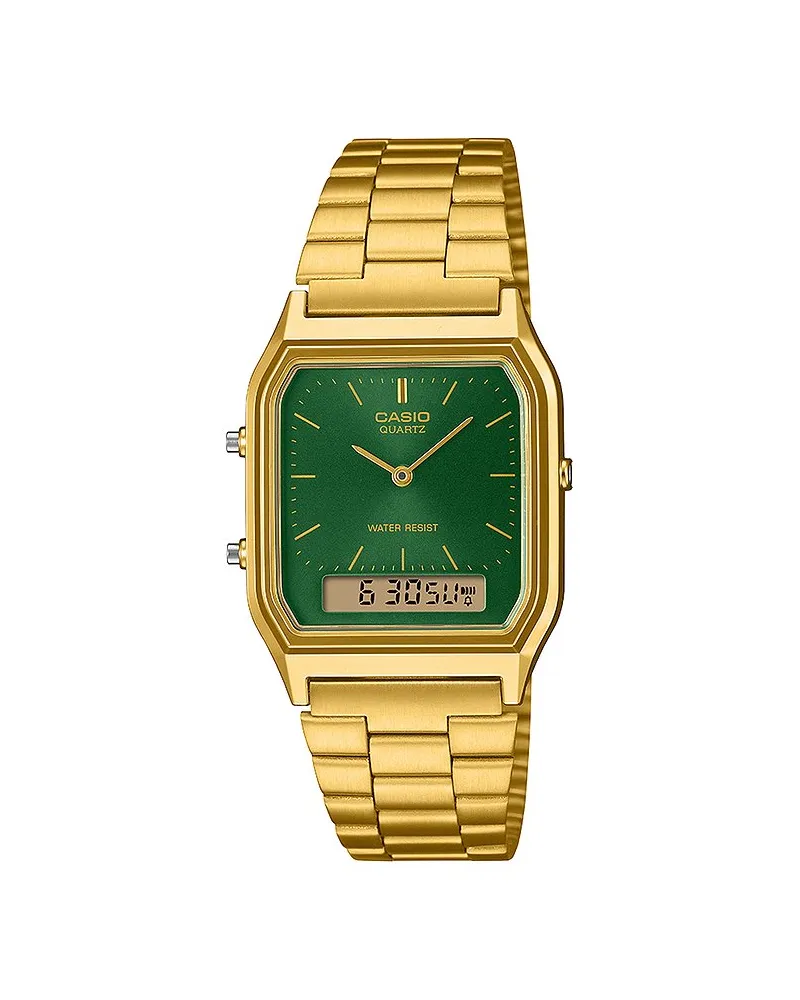 Casio Unisexuhr Vintage Gold