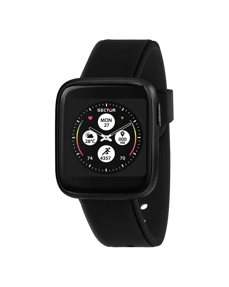 Sector  Smartwatch S-04 Colours Schwarz