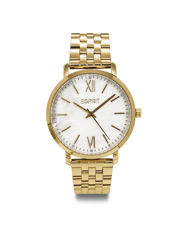 Esprit Damenuhr Fortune Gelbgold