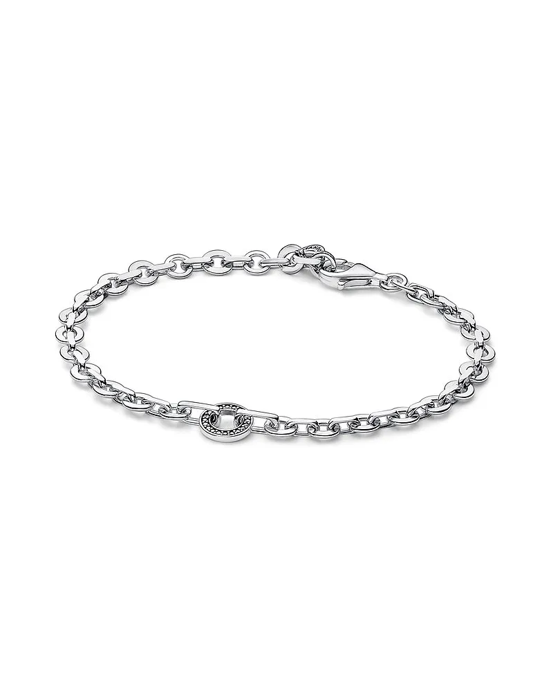Pandora Armband Signature Silber