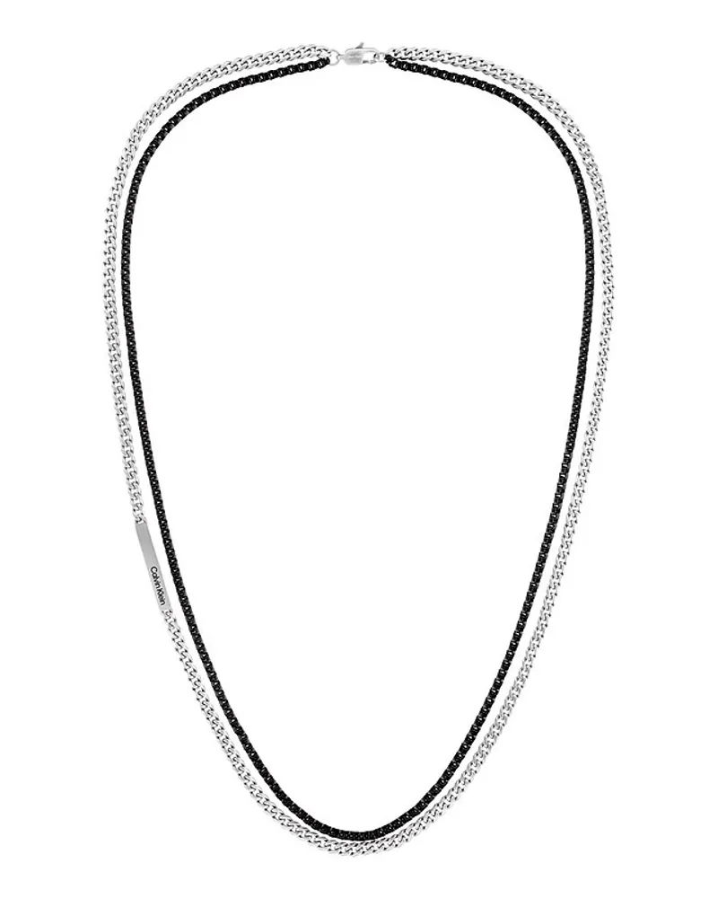 Calvin Klein Kette Silber