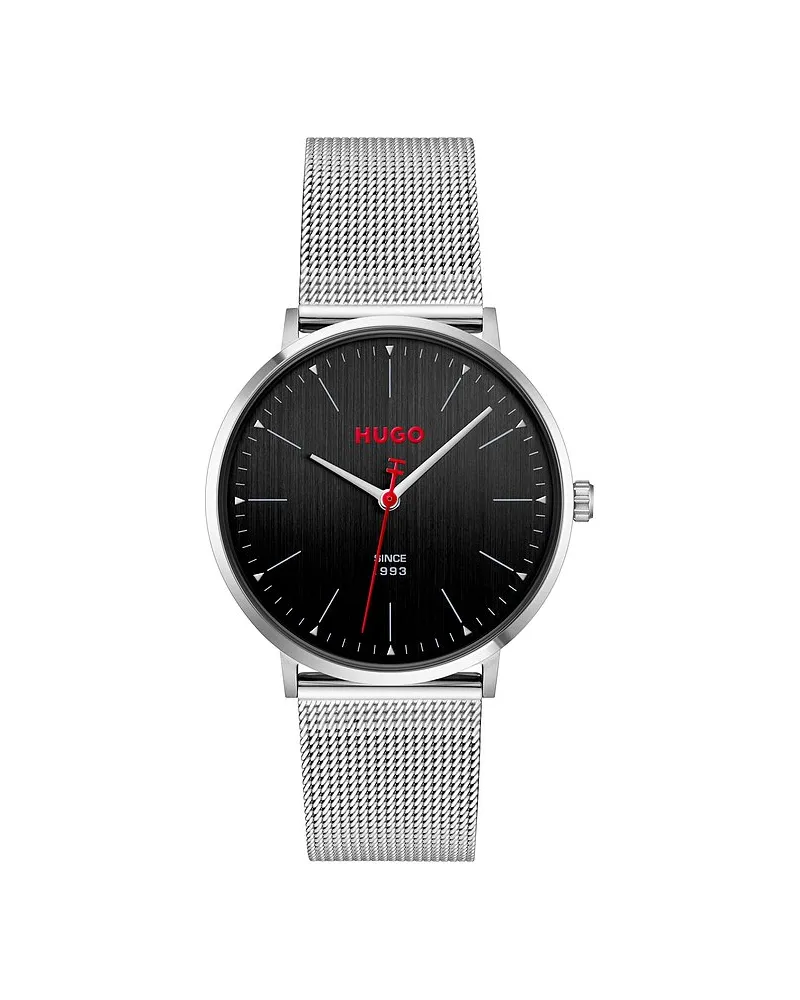 HUGO BOSS Herrenuhr #STYLE Silber
