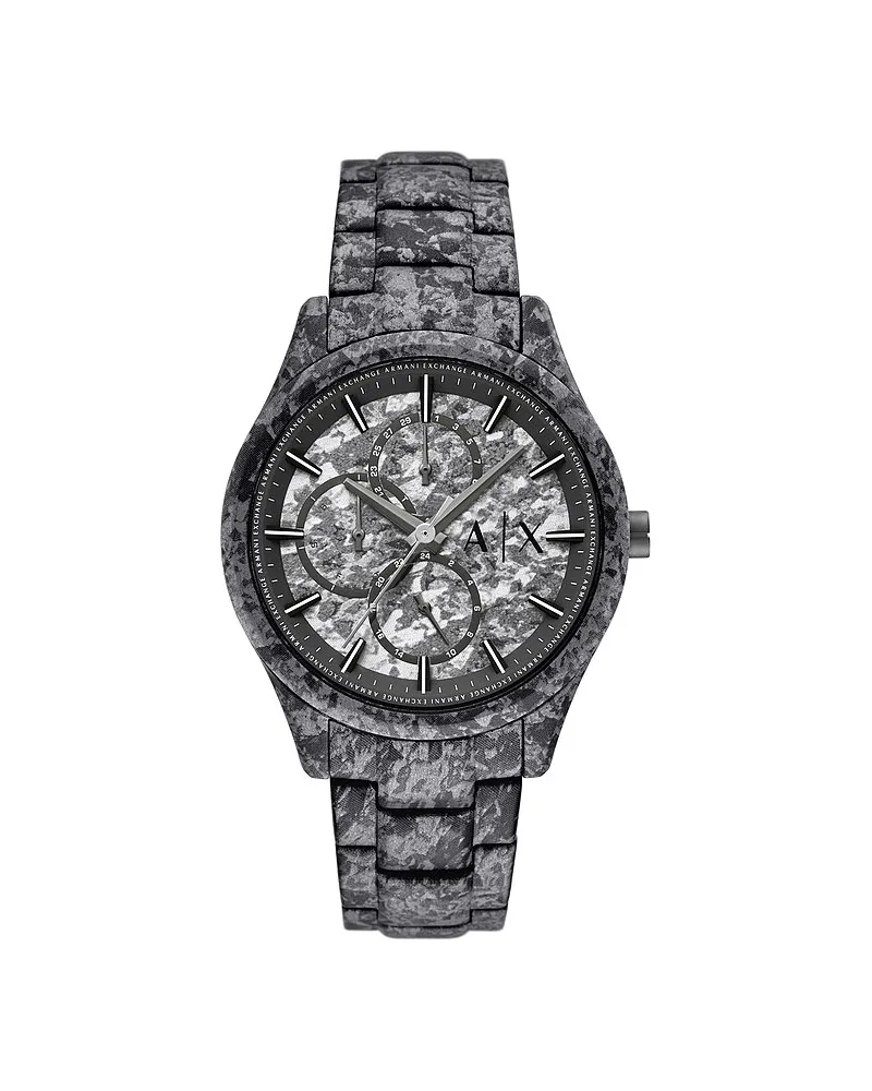 Armani Exchange Herrenuhr Grau